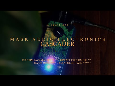 Mask Audio Electronics & @collectoremitter  Cascader Fuzz | Spotlights Ep. 26