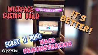 EGRET II MINI: Hacked and Really Improved!! Demonstration!
