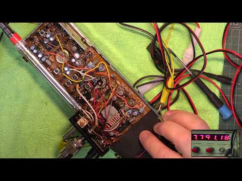 Binatone Long Ranger 40 CB27/81 Uk FM CB radio handheld -  service alignment