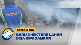 Download lagu Cuaca Ekstrem, 10 Hektare Lahan di Dumai Terbakar | Metro Siang mp3