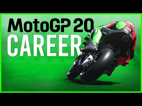 MotoGP 20 Career Mode | Pre-Season Testing | MYWORLD APRILIA CUSTOM TEAM