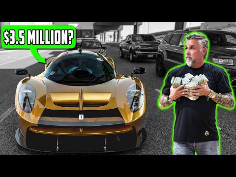 BEST OF BOTH GENERATIONS SUPER CARS - RICHARD GETS HIS HANDS ON $3,500,000 WORTH OF CARS AT GMG