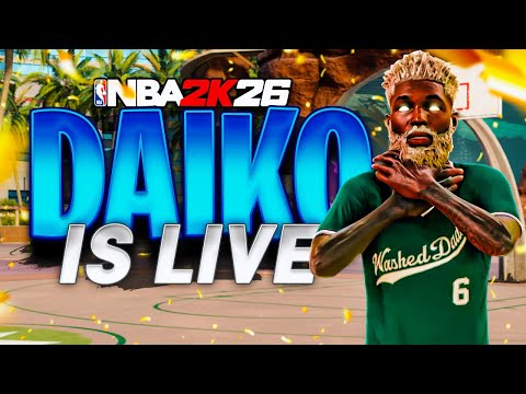 ⚡DAIKO IS LIVE!⚡ 1# RANKED ISO PLAYER LIVE ON 2K26! BEST BUILD + JUMPSHOT!🟧| LATE NIGHT STREAM