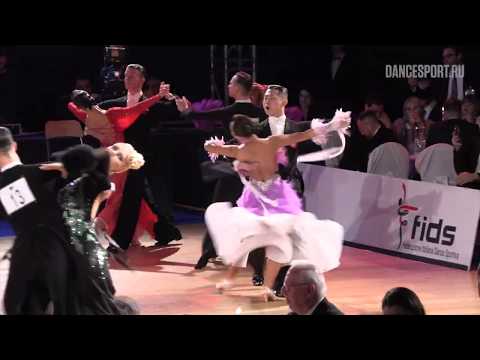 Qiu Yuming - Wei Liying CHN, Tango, WDSF World Open Standard 2019