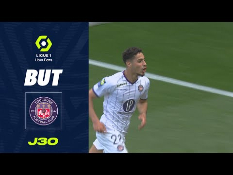 But Fares CHAÏBI (85' - TFC) MONTPELLIER HÉRAULT SC - TOULOUSE FC (1-2) 22/23