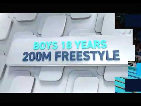 2025 Australian Age Champs Xavier 200m Free