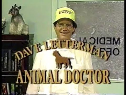 "Animal Doctor" on Letterman, February 28, 1991