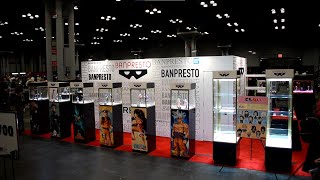 Banpresto Booth at Anime NYC 2021 [Demon Slayer, My Hero Academia, One Piece, Stranger Things]