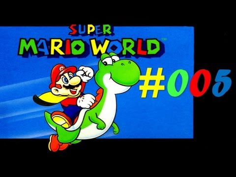 Wasserhasser Let's Play Super Mario World #005