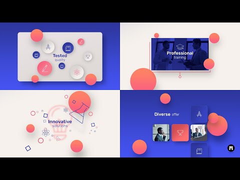 Modern Company Modular Template for Apple Motion & FCPX - MotionVFX