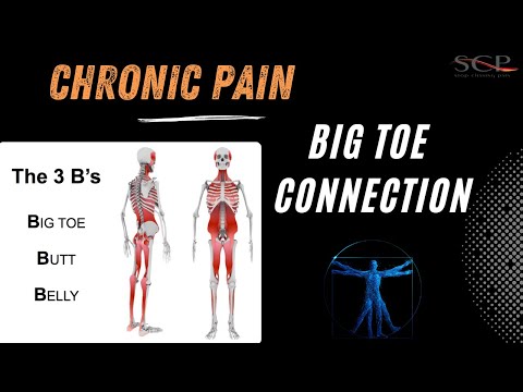 Chronic Pain Big Toe Connection