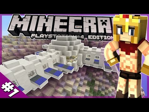 VIVO IN UN SATELLITE DISTRUTTO SULLA LUNA!!📡 MINECRAFT PS4 ITA - VIAGGIO SULLA LUNA #1