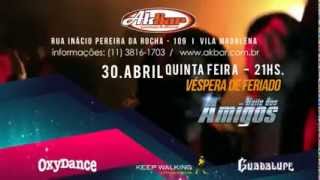 30/04/2015 - Baile dos Amigos no Akbar Lounge & Disco