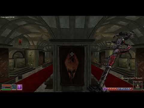 Balmora Castle Home Mod by skyrimlazz -- The Elder Scrolls 3: Morrowind -- OpenMW 0.47