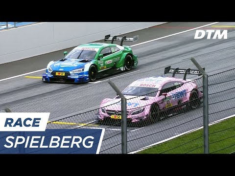 Start Race 2 - DTM Spielberg