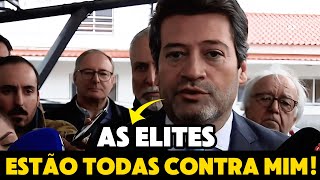 🔥 VENTURA “DISPARA” CRÍTICAS EM DIRETO À IMPRENSA