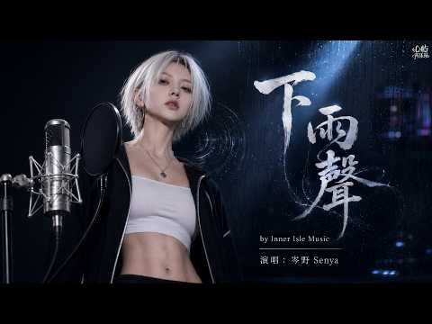 【岑野 Senya】《下雨聲》（煙嗓情歌）｜答應你們的國語版，終於來了｜心嶼音樂站 Official Music Video