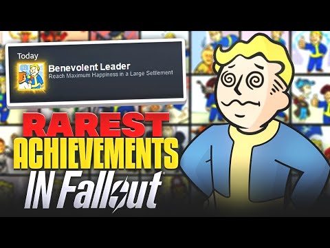 The Rarest Achievements In The Fallout Series