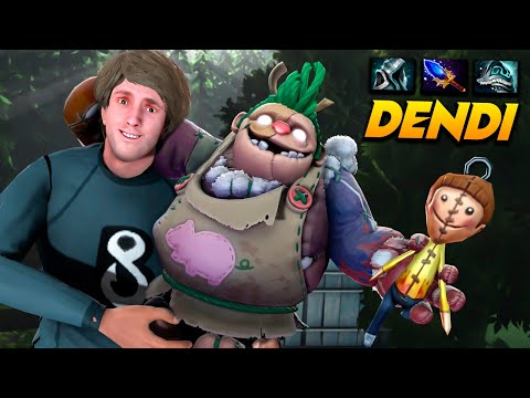 B8.Dendi Pudge Legend - Dota 2 Pro Gameplay [Watch & Learn]