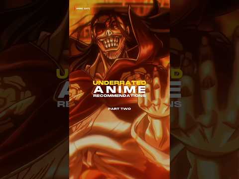 Underrated Anime Recommendations「Part Two」