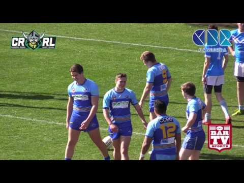 2017 Canberra RL Round 17 U/18s Highlights - West Belconnen v Queanbeyan Blues