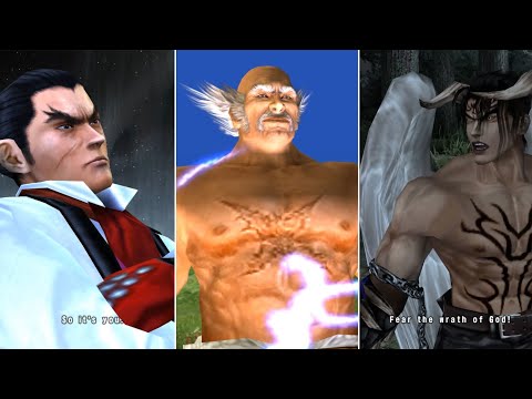 Tekken 5 DR Was the Golden Age for Mishimas