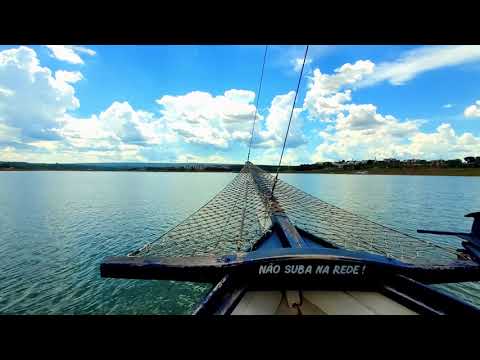 Chalana - Almir Sater - Lago Corumbá - Caldas Novas - GO.