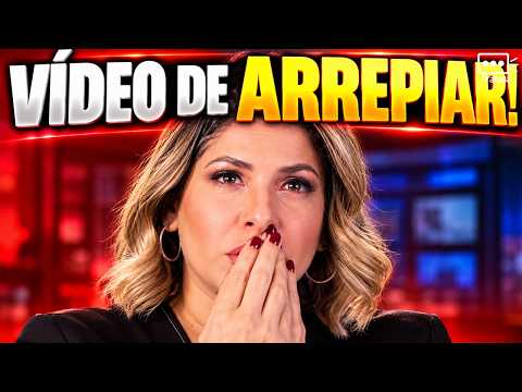 DANIELA LIMA SE EMOCIONA AO VIVO E FAZ DESABAFO SURPREENDENTE SOBRE O JORNALISMO!