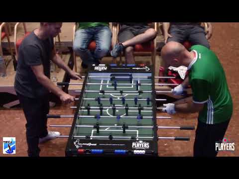 P4P Swiss Open 2018: Rookie Singles Final: Stüdi - Pfiffner