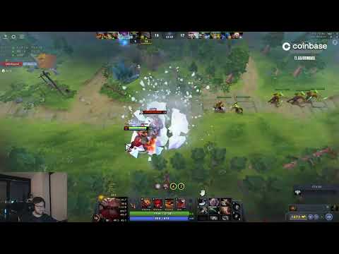 This faceless void does a pog chrono and saves qojqva's Axe!!