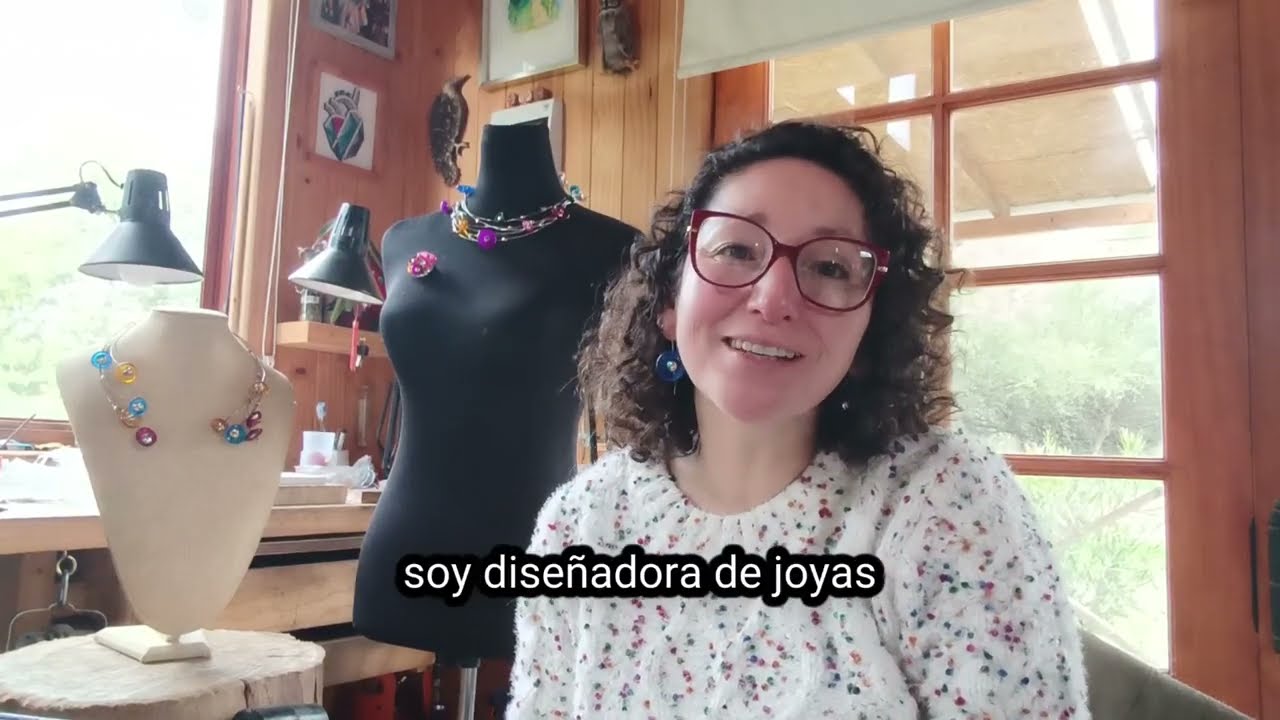 Festival de Color: Una colección de joyería penquista que llega a Milán.