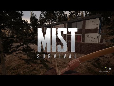 Mist Survival - S1E4 - No engine but I got a cart!!!  Two bag upgrades.  Made some evening friends.