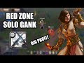 SOLO GANK !!!! DAGGER PAIR | RED ZONE ( Albion Online )
