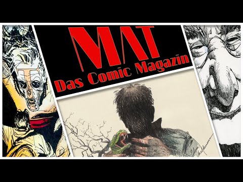 MAT  011 -  Enigma, The Dark Man und The Lawnmower Man