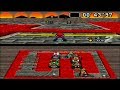 Super Mario Kart Mushroom Cup Bowser Castle 1 Gameplay SNES