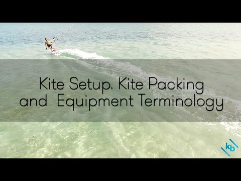 How to Kitesurfing - Setup your Kite - Kitesurfing Lessons Perth Tutorial