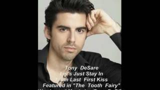 Tony DeSare - Let&#39;s Just Stay In