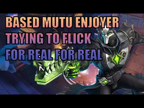 Flick God (Mutu Follower) - Androxus Paladins Ranked