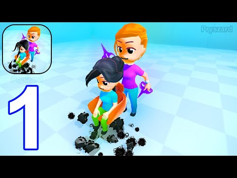 Project Salon - Gameplay Walkthrough Part 1 Tutorial (iOS, Android) - YouTube