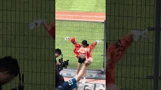 【Unigirls】#侯芳@台南棒球場 20241009 #台湾チア #cheerdance #unigirls