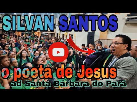 SILVAN SANTOS LOUVANDO NA AD SANTA BÁRBARA DO PARÁ (PARTE 1)