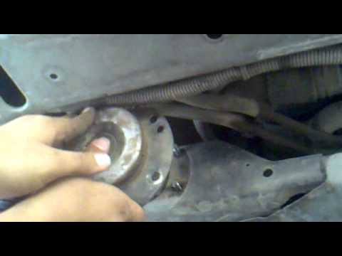 Replacing Front Radius Rod Bush