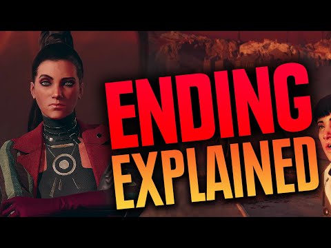 DEATHLOOP - GOLDEN LOOP New Ending EXPLAINED! Dishonored + Deathloop Connected!