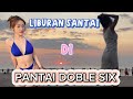 NYARI SUNSET DI PANTAI DOBLE SIX KETEMU SAMA PELAYAN YANG SUPER ASIX
