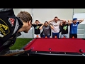 Pool Trick Shots 2 |  Dude Perfect