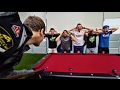 Pool Trick Shots 2 | Dude Perfect