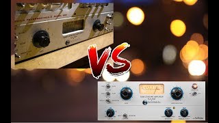 Unbiased Review : Softube TLA100A vs Hardware Summit TLA 100A