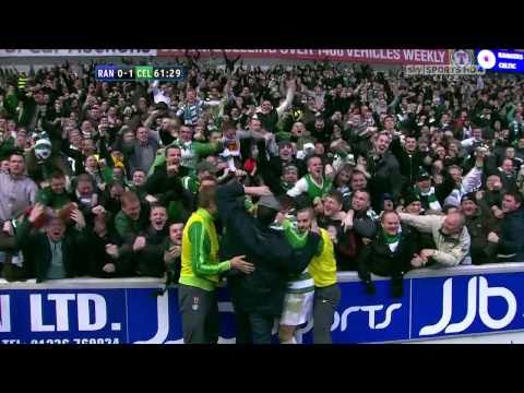 oldco rangers 0 v 2 Celtic.