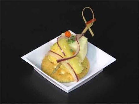 菠蘿芝士開胃菜食譜 - 咖喱秀給我看 (Pineapple Cheese Appetizer Recipe for the Parties | Show Me The Curry)