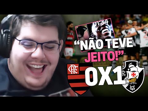 CASIMIRO REAGE: FLAMENGO 0 X 1 VASCO PELO CARIOCÃO 2023 (CAMPEONATO CARIOCA) | Cortes do Casimito